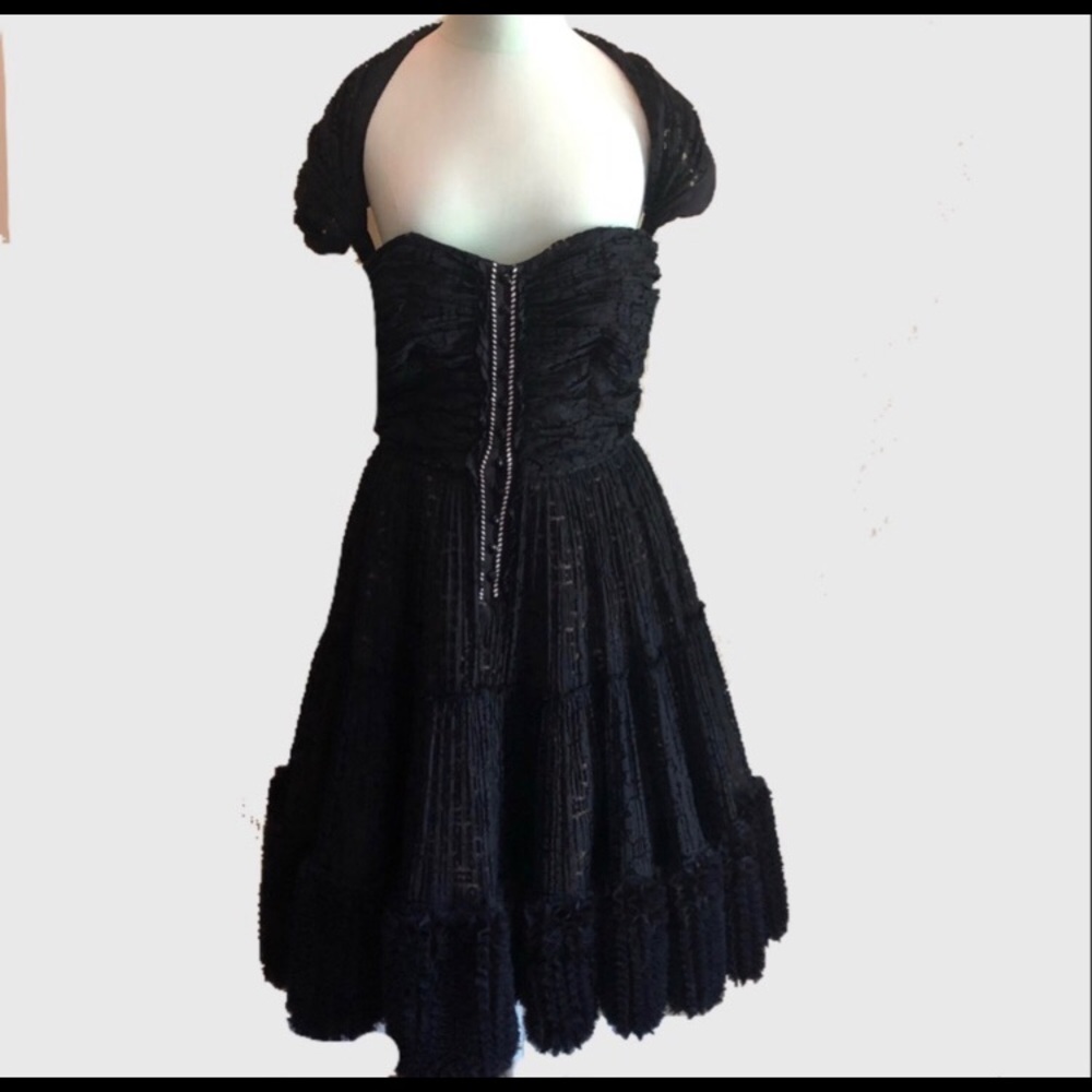 Byron Lars Black Dress